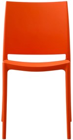 Stolička Meton - Oranžová