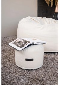 Hnedý sedací vak z textílie buklé Mini – SLOWDOWN