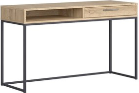 BLACK RED WHITE Gamla TOL1S toaletný stolík dub grandson / čierna