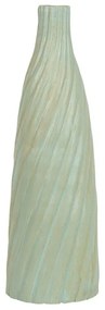 Dekoratívna terakotová váza 54 cm svetlozelená FLORENTIA Beliani