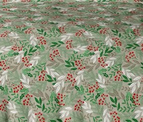 Bavlnené obliečky BRES GREEN 4-dielna sada 140x200 cm