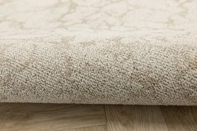 Koberec Marble 60 béžový / krémový, mramor