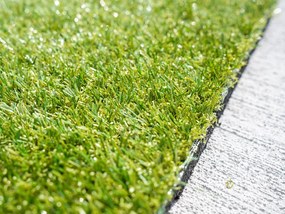 Gumová trávniková dlaždica ASLON 40 x 40 cm, Moss Green