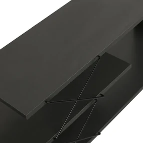 TV stolík Zigzag Anthracite