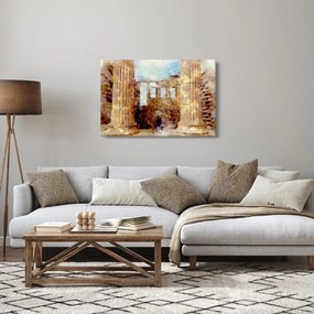 Obraz - Érechthéion, Atény, Grécko (90x60 cm)