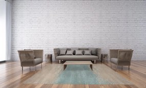 Osta, Výpredaj: Kusový koberec Patina 41048/500, 200x290, modrá, chodba / predsieň