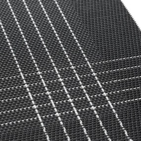 Podložka pod tanier KARA čierna (6 ks)