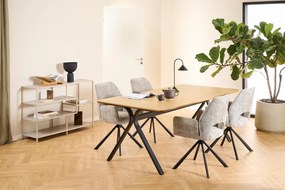 Jedálenský stôl Bristol 200 cm dub divoký