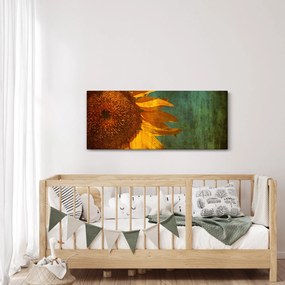Obraz - Slnečnica (120x50 cm)