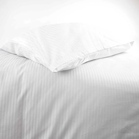 BAVLNENÁ OBLIEČKA NA VANKÚŠ STRIPES4 50X60 CM BIELA