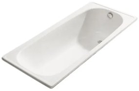 JIKA H2340200000001 - Vaňa RIGA 120x70 oceľ/biela