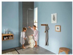 Hansgrohe Croma E, showerpipe 280 1jet so sprchovým termostatom, chróm, HAN-27630000
