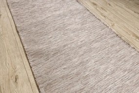 Šnúrkový behúň PATIO Sizal koniczyna marokánska, vzor 3069 prírodný / béžový