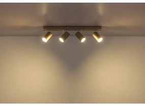 Globo 57911-4SA - Bodové svietidlo ROBBY 4xGU10/35W/230V