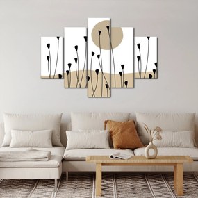 Obraz - Grafická lúka N⁰2 (150x105 cm)