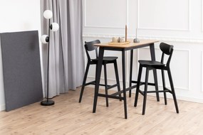 ROXY Čierny – DREVENÁ BAROVÁ STOLIČKA DO KUCHYNE, OBÝVAČKY A REŠTAURÁCIE V ŠTÝLE RETRO
