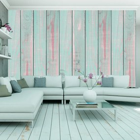 Artgeist Tapeta - Peppermint clouds Veľkosť: 50x1000