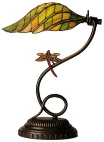 Dekoračná tiffany lampa stolná 34*45