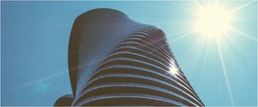 Obraz - Architektúra (120x50 cm)
