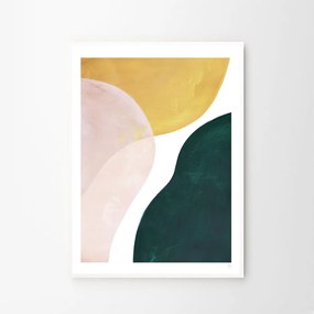 The Poster Club Plagát Bloom by Berit Mogensen Lopez 50x70 cm
