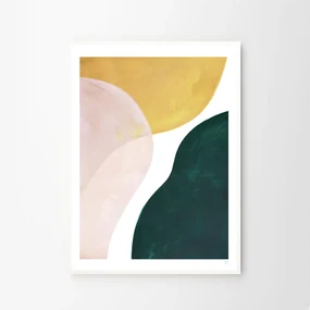 The Poster Club Plagát Bloom by Berit Mogensen Lopez 50x70 cm