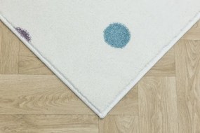 Koberec Lima C275A fialový / krémový