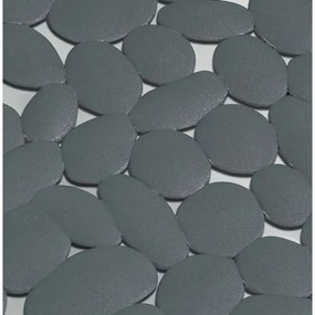 Spirella Protišmyková podložka do sprchy MARATHON, tmavosivá, 54 x 54 cm