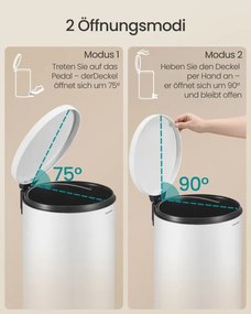 Odpadkový kôš LTB031WZ02