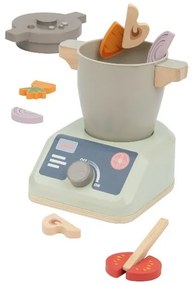 lupilu®  Drevené kuchynské príslušenstvo na hranie (kuchynský robot)  (100394128)