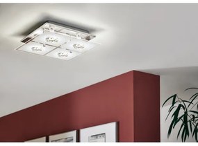Eglo 93783 - LED stropné svietidlo RONCATO 4xGU10/3W/230V