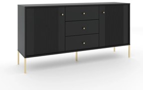 Komoda Iseo II 154,5 cm černá