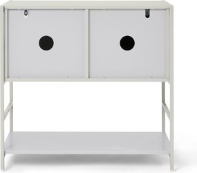 Detský komoda »GRADE« s posuvnými dverami, sivá