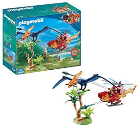 Playmobil 9430 Vrtulník s Pterodactylem