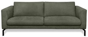 Tmavozelená pohovka 216 cm Gomero – Scandic