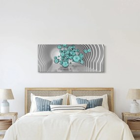 Obraz - Bubliny (120x50 cm)