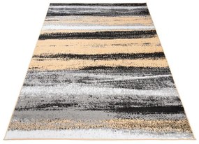 Kusový koberec PP Elpa šedožltý 160x229cm
