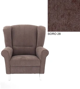 AVA JIM XXL Čalúnená časť Varianta: SORO 28