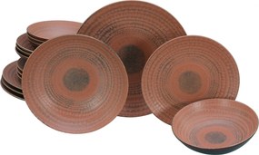 XXXLutz JEDÁLENSKÝ SERVIS Neapel Sand 16-dielne Creatable - Online Only bytové doplnky - 007768069305
