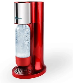 Orion 130650 Výrobník sódovej vody Aquadream červený