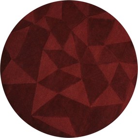 XXXLutz VLNENÝ KOBEREC, 160 cm červená Flair Rugs - Online Only bytové doplnky - 003165041702