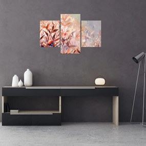Obraz - Maľba pastelová jeseň (90x60 cm)