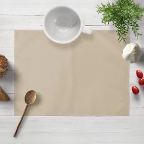 Biante Dekoračné prestieranie na stôl Rongo RG-077 Latte 30x40 cm