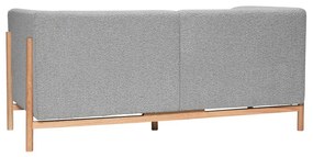 Sivá pohovka 182 cm Moment - Hübsch