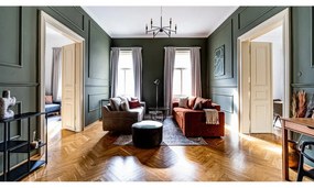 Béžová rozkladacia pohovka Emile - Bobochic Paris