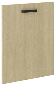 Dvierka na umývačku SCANDI jedľa/antracitová 713x596