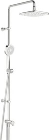 Hansa Basicjet sprchový systém na stenu bez batérie chróm 44 380 300