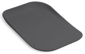 Hauck Silikónová prebaľovacia podložka Change N Clean, antracit