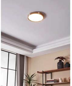 Eglo 98845 - LED stmievateľné kúpeľňové svietidlo FUEVA-Z  LED/19,5W/230V IP44