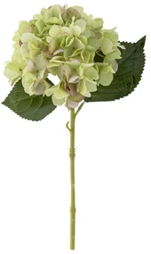 Bloomingville Umelý kvet Hydrangea White 36 cm