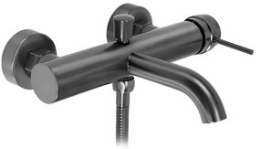Rea Lungo Grip, vaňová batéria s ručnou sprchovou hlavicou, grafitová, REA-B2352